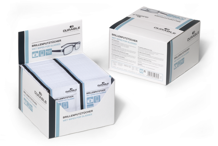 Actual product image Durable Spectacle cleaning cloths
