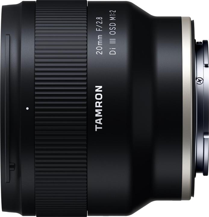 Image du produit Tamron SP 20mm F/2.8 Di III OSD M1:2, Sony E (Sony E, Plein format)