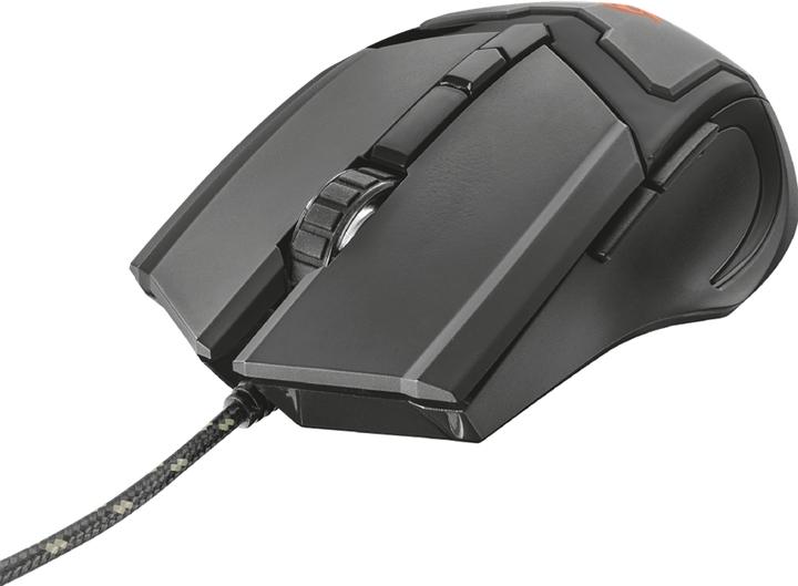 Produktbild Trust GXT 101 Maus Beidhändig USB Typ-A 4800 DPI (Kabelgebunden)