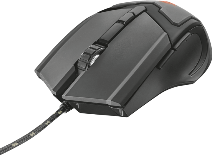 Actual product image Trust GXT 101 Mouse Ambidextrous USB Type-A 4800 DPI (Cable)