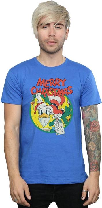 Produktbild Disney Donald Duck Merry Christmas TShirt (XL)