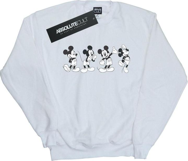 Produktbild Disney Mickey Mouse Four Emotions Sweatshirt Jungen (116)