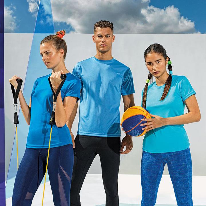 Immagine prodotto Tri Dri Maglietta Performance a maniche corte (L)