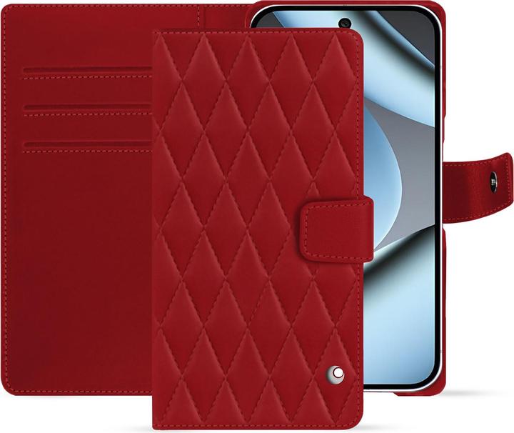 Rouge - Couture ( Nappa - Pantone #d50032 )