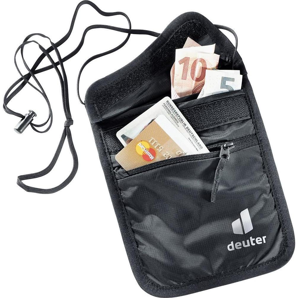 Deuter, Reisezubehör, Security Wallet II, Schwarz, (Reisepasshülle)
