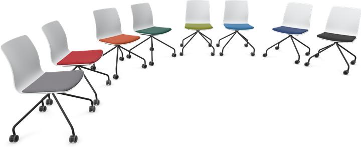 Produktbild Dauphin Fiore Konferenzstuhl