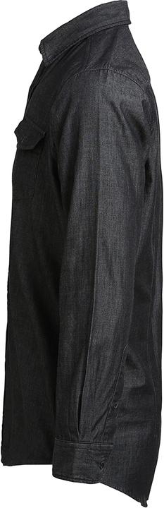 Actual product image Premier Jeans seam long sleeve denim shirt (XS)