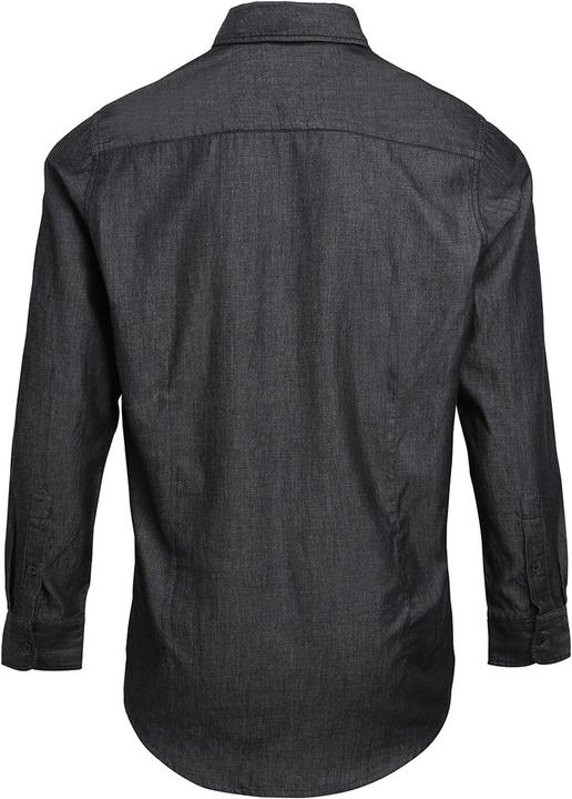 Actual product image Premier Jeans seam long sleeve denim shirt (XS)