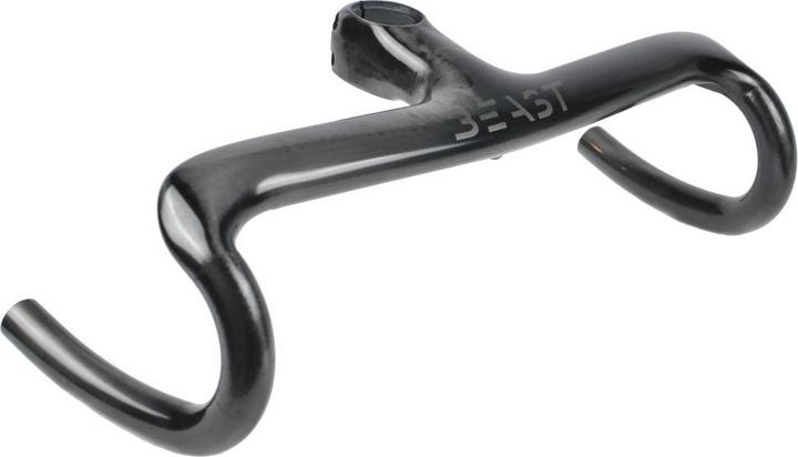 Actual product image Beast COCKPIT BAR ROAD 380mm 100mm (100 mm)