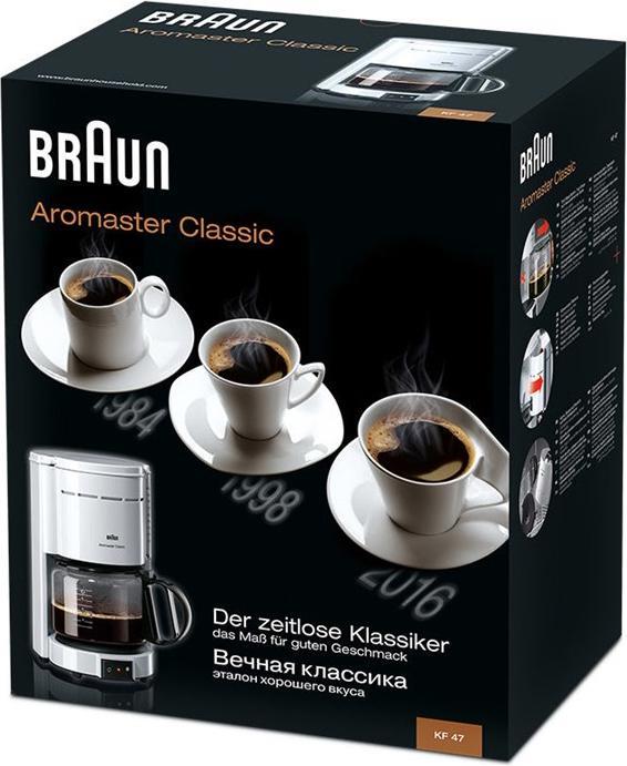 Productafbeelding Braun Kf47/1 (CH stekker)