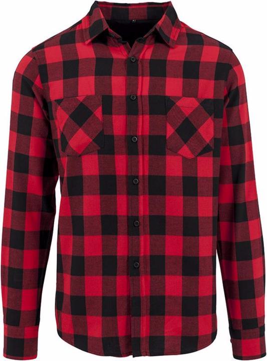 Immagine prodotto Build Your Brand Camicia di flanella a quadri (M)