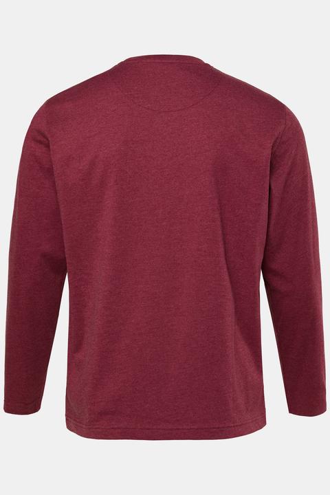 Produktbild Men+ Langarmshirt, Basic, Rundhals (L)