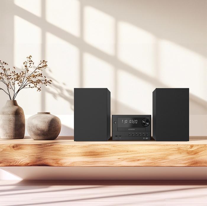 Produktbild Kenwood M-450DAB Micro System Anlage (Bluetooth, CD Player)