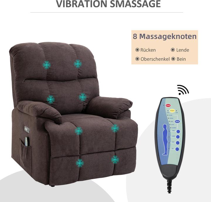 Produktbild Jamb Massagesessel mit Aufstehhilfe