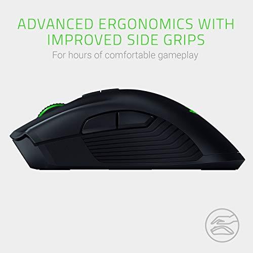 Produktbild Razer Mamba (Kabellos, Kabelgebunden)