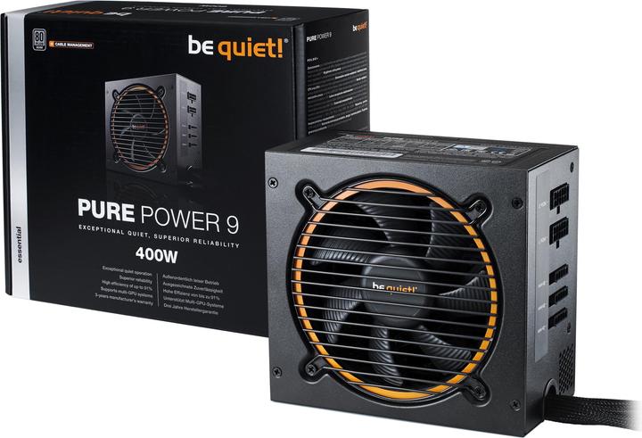 Produktbild be quiet! Pure Power 9 cm (400 W)