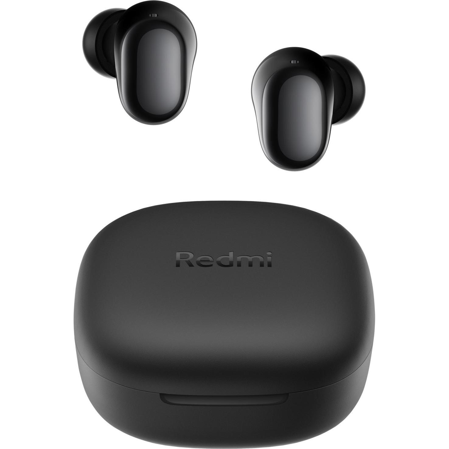 Xiaomi Redmi Buds 6 Play (NC, 7.50 h, Kabellos), Kopfhörer, Schwarz