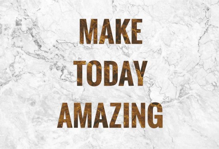 Immagine prodotto Trenddeko Rendi l'oggi fantastico (240 x 260 cm)