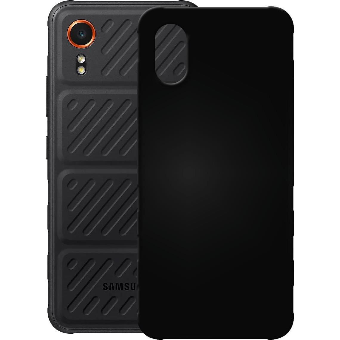 Pedea Soft TPU Case (Samsung Galaxy Xcover 7), Smartphone Hülle, Schwarz