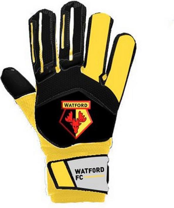 Actual product image Watford FC Goalkeeper gloves (One size)