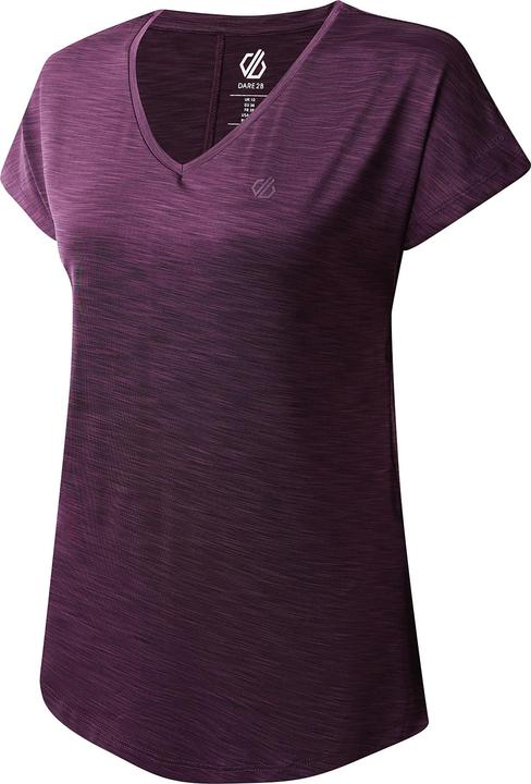 Actual product image Dare2b Womens/Ladies Vigilant Active T-Shirt (52)