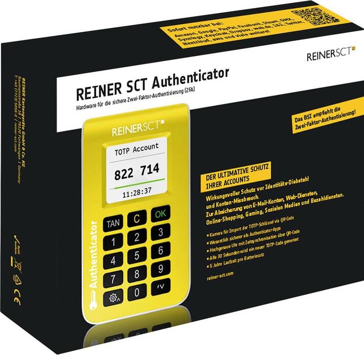 Produktbild ReinerSCT Authenticator