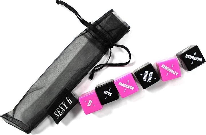 Produktbild Creative Conceptions Sexy 6 Würfel - Vorspiel Edition (Würfelspiel)