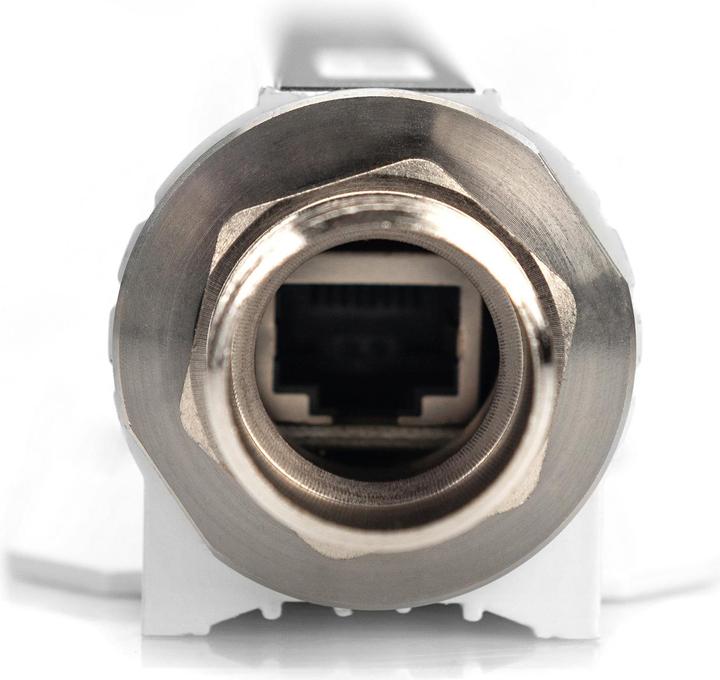 Actual product image Digitus Gigabit Outdoor 60W PoE Surge Protector (Overvoltage protection adapter)