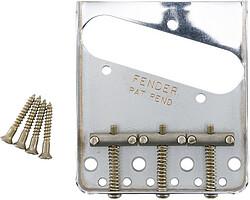 Actual product image Fender Roadworn Tele Bridge Assembly set