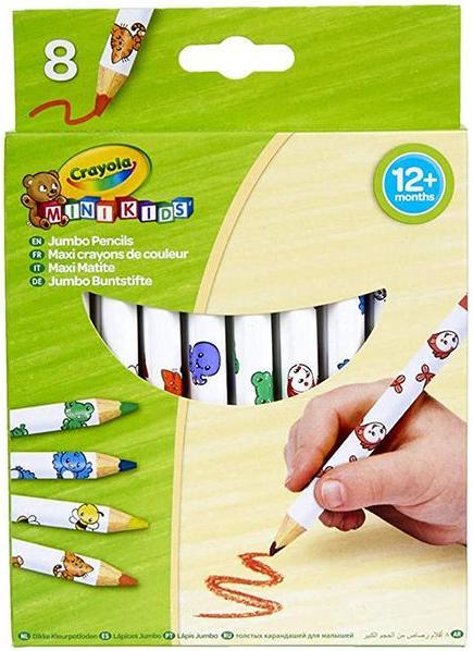 Produktbild Crayola Mini Kids - Dicker Stift (8 x)