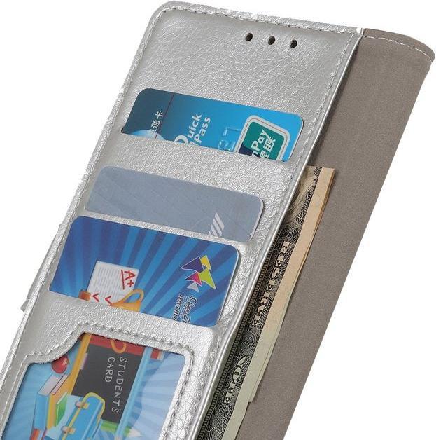 Actual product image MU Classic Litchi Leather Bookcover II Series (G8 ThinQ)
