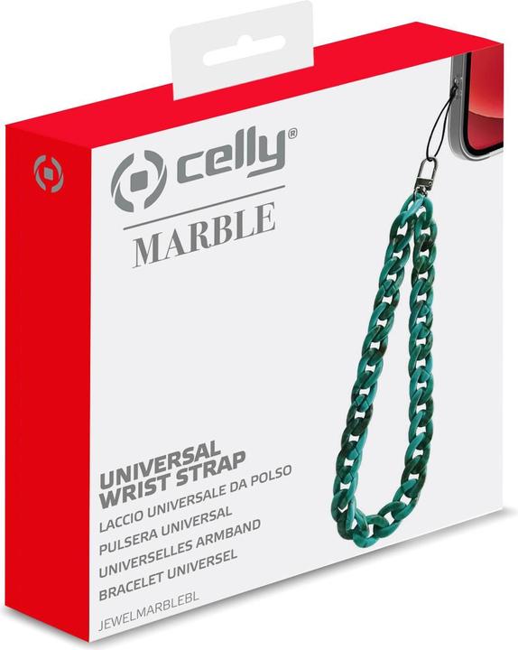 Produktbild Celly Fastening Cord Jewelmarblebl