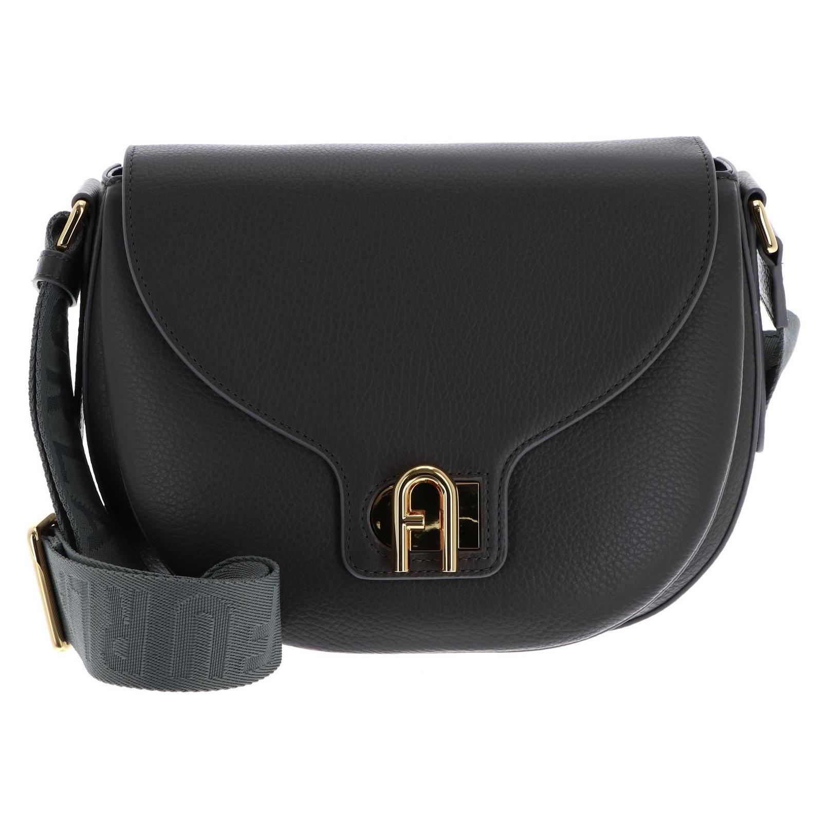 Furla, Damen, Handtasche, Lotus Crossbody Bag, Grau
