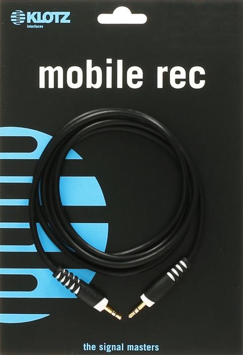 Immagine prodotto Klotz AS-MM0150 mini jack - mini jack 1,5m (1.50 m)