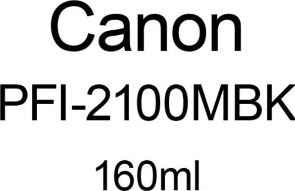Produktbild Canon PFI-2100 Matte Black (BK)