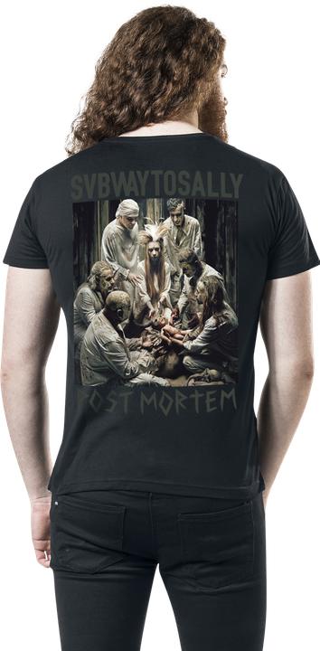 Produktbild Subway to Sally Post Mortem Cover (M)