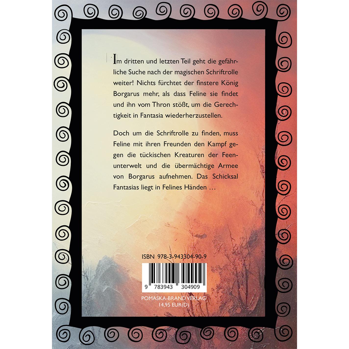 Thumbnail - Feline / Feline und die magische Schriftrolle (Bd.3), Belletristik von Belkis Lesaar