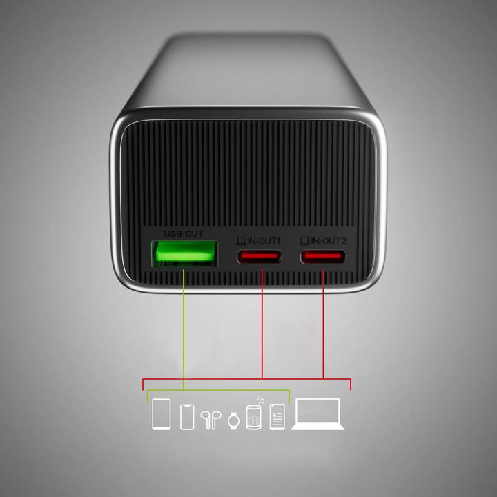 Image du produit SBS Powerbank (10000 mAh, 35 W, 37 Wh)