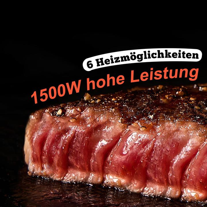 Produktbild Cusimax Steak Grill, 1500W