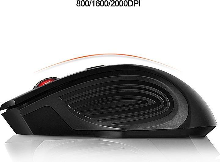 Actual product image JTI iMice E-1800 wireless gaming mouse (Wireless)