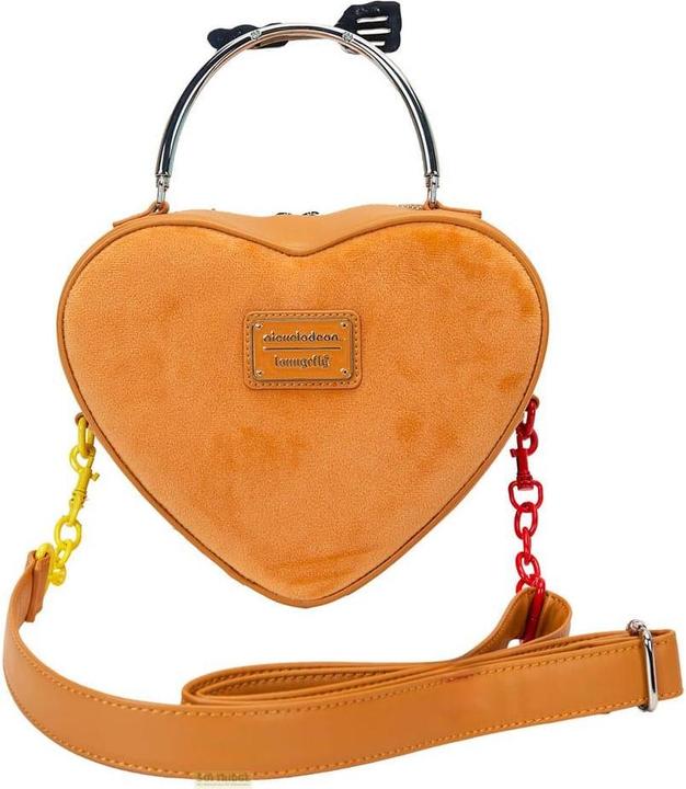 Loungefly Nickelodeon by Umhängetasche Spongebob Krabby Patty Plush