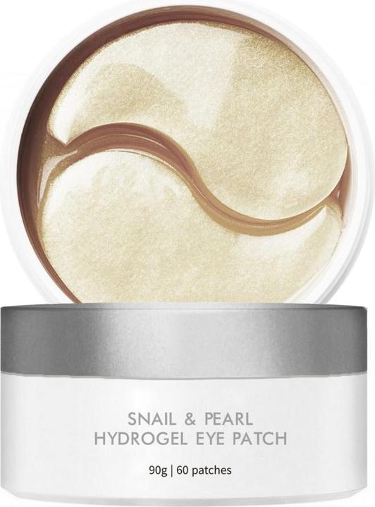 Produktbild Skinsomnia Snail & Pearl Hydrogel Eye Patch (60ea) (Augenpatches)