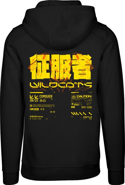 Produktbild Merchcode YASEI HOODY b - 179029 (5XL)