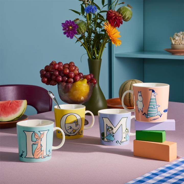 Productafbeelding Iittala Moomin puodelis 0,4L ABC H (400 ml)