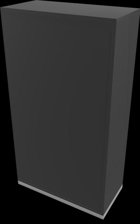 Actual product image Narbutas Choice shelf (80 x 40 x 146.5 cm)