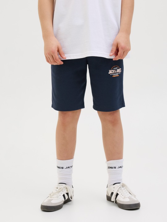 Produktbild Jack & Jones Junior Jpstlogo Sweat Shorts 2 Col Sn Gms Jnr (140)