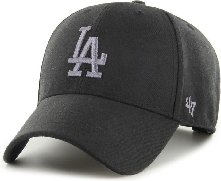 Produktbild 47 Brand Adjustable Cap - MLB Los Angeles Dodgers schwarz
