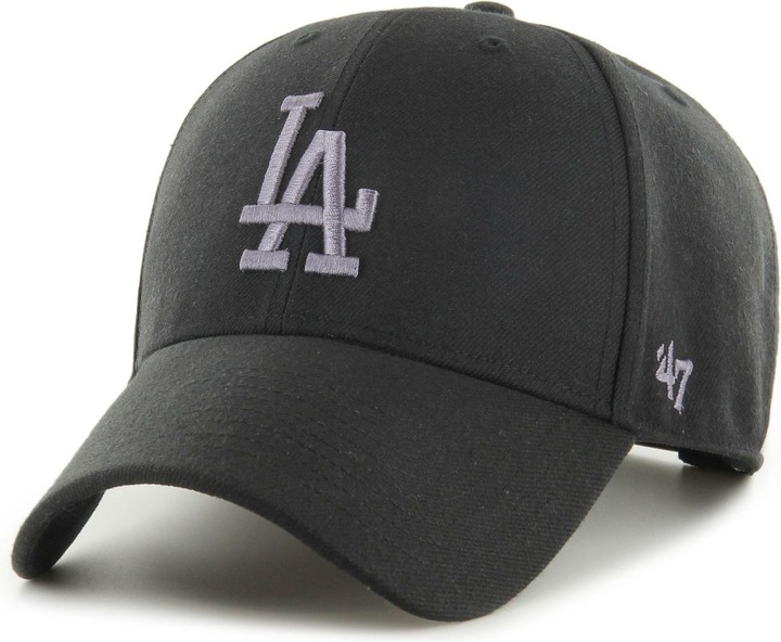 Produktbild 47 Brand Adjustable Cap - MLB Los Angeles Dodgers schwarz