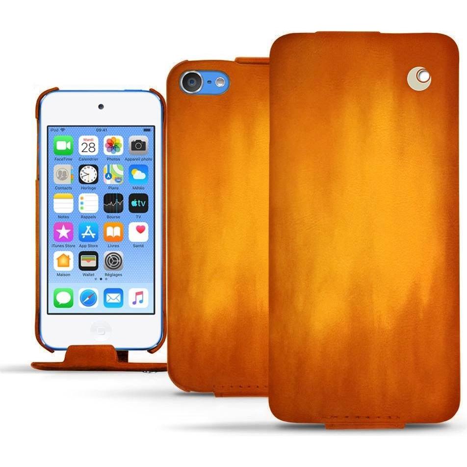 Noreve Lederschutzhülle vertikal, MP3 Tasche + Hülle, Orange