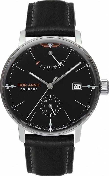 Iron Annie Bauhaus 5060-2 watch, automatic (Analogue wristwatch, 41 mm)